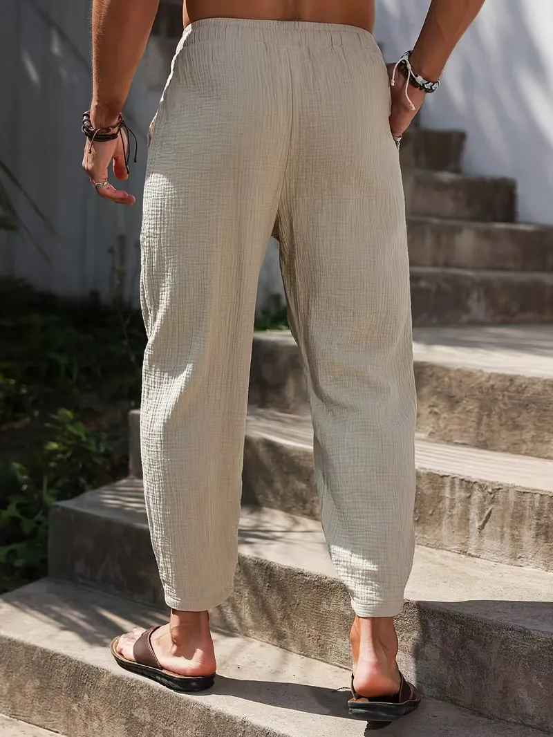 Joggers met tapered leg - Image 4