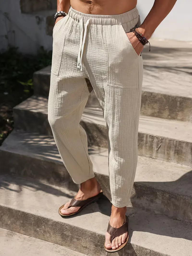 Joggers met tapered leg - Image 6