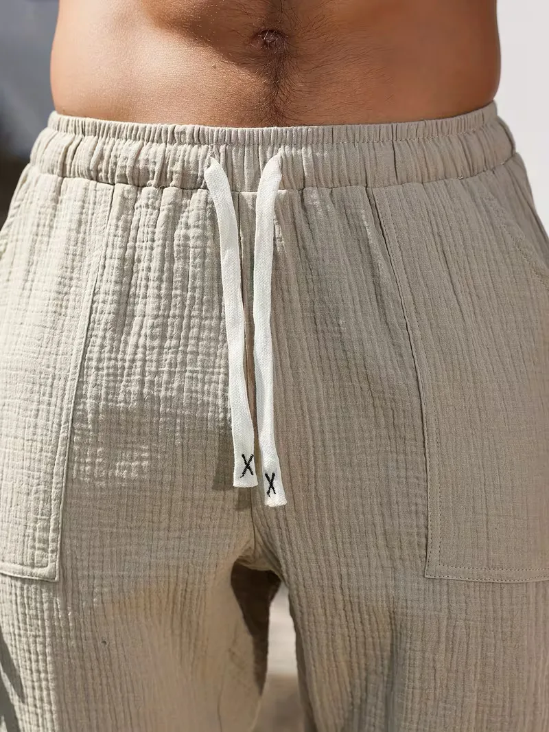 Joggers met tapered leg - Image 7