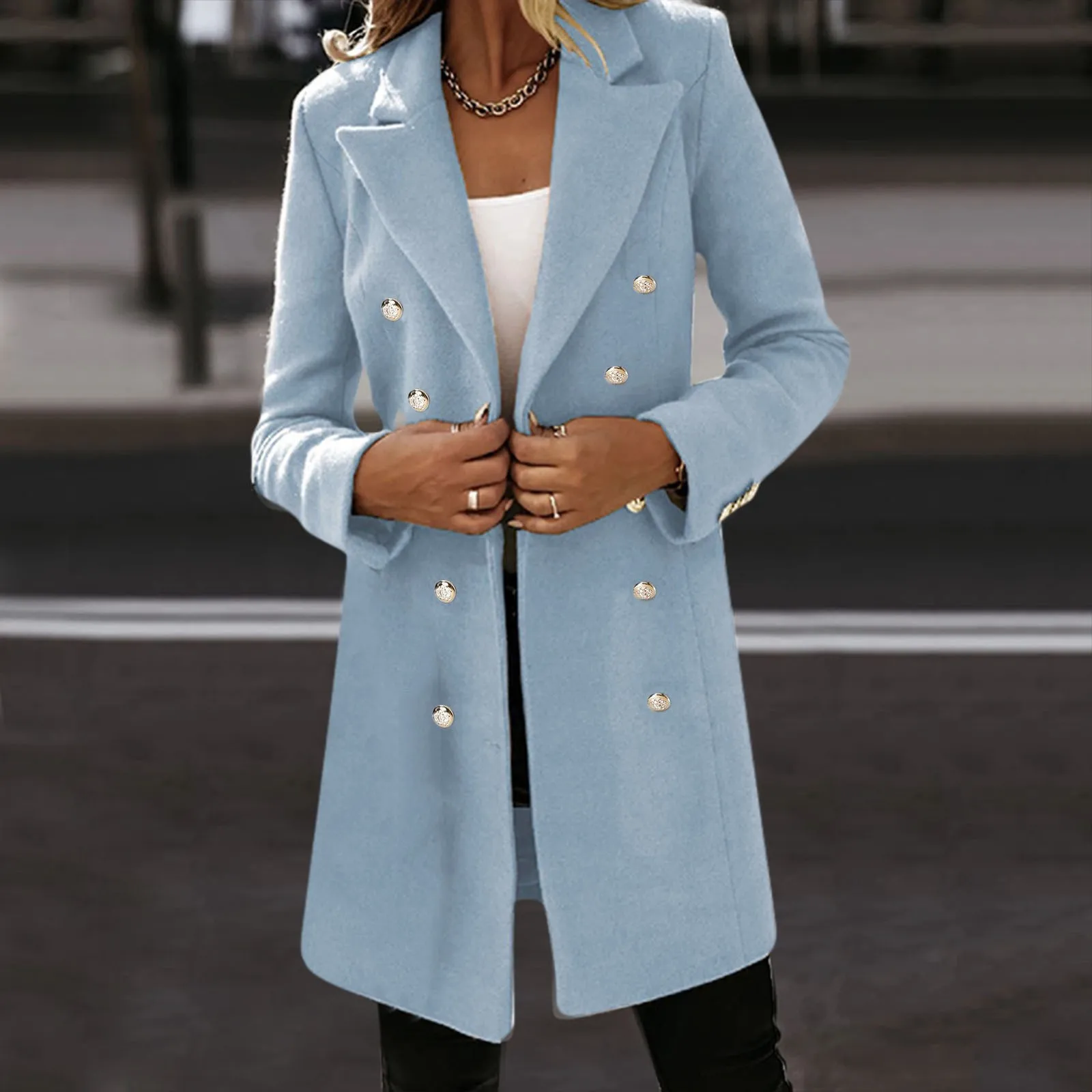 Johanna | Zwarte blazer - Image 2