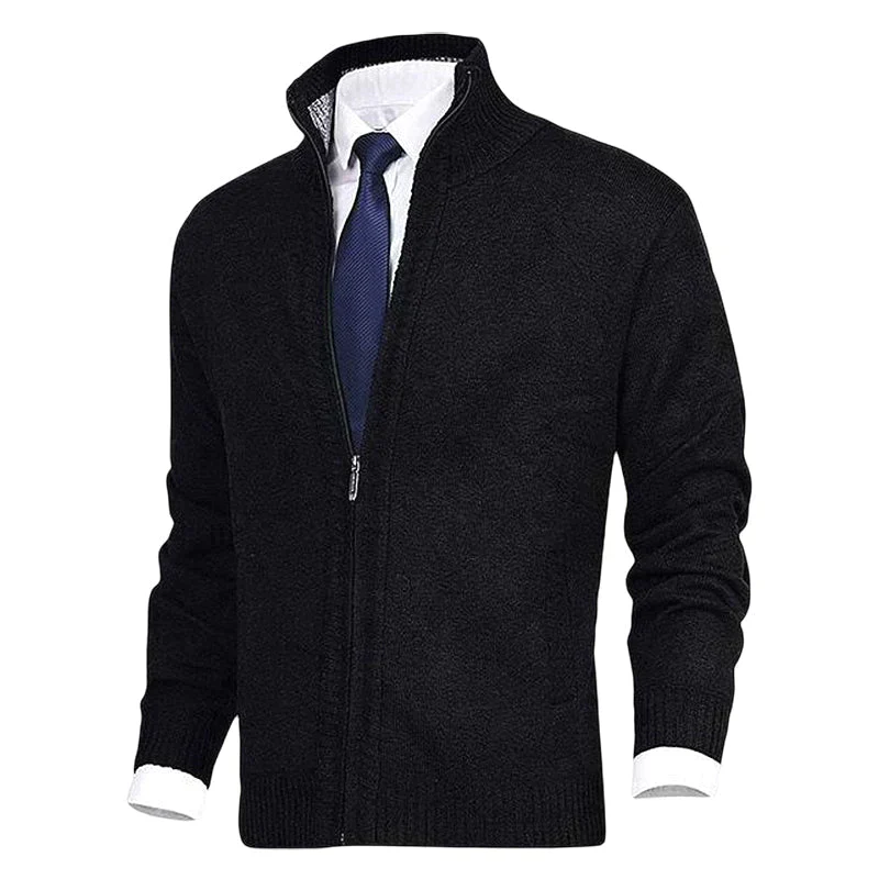 John | Elegant heren vest met rits, kraag en zakken - Image 12