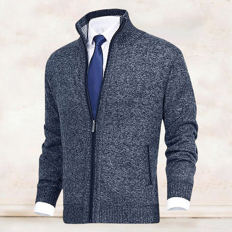 John | Elegant heren vest met rits, kraag en zakken - Image 14