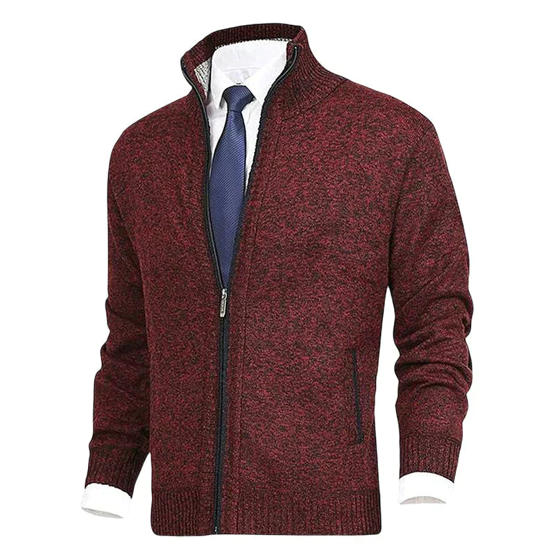 John | Elegant heren vest met rits, kraag en zakken - Image 18