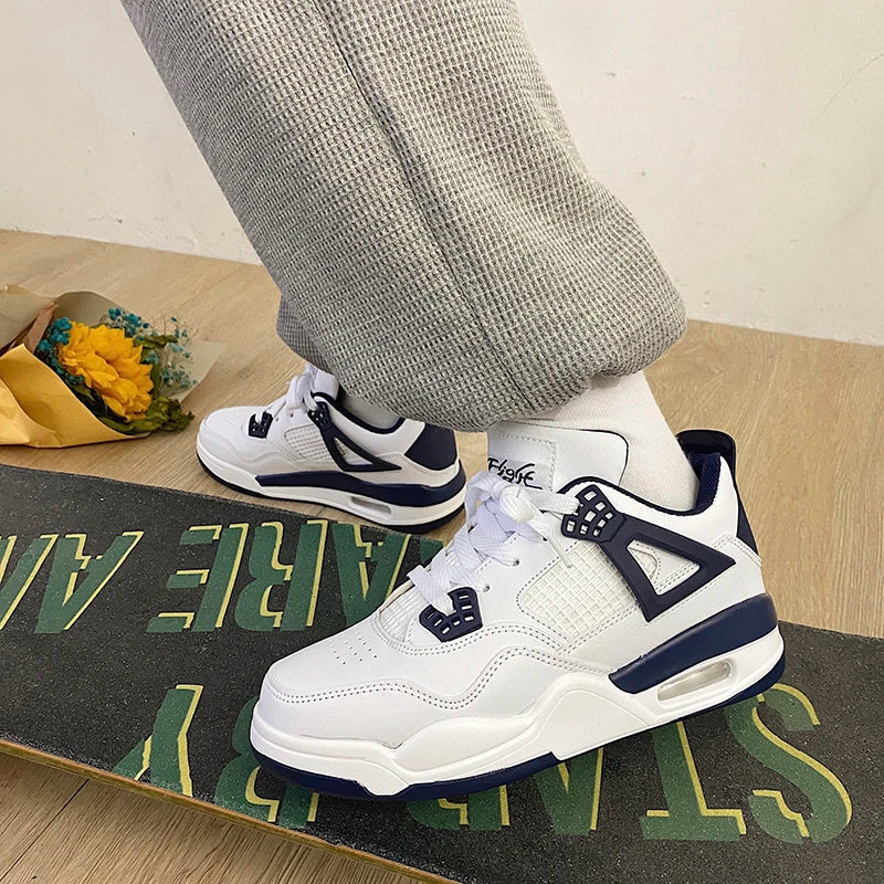 Jordan | Hoge top 4 casual sneakers - Image 3