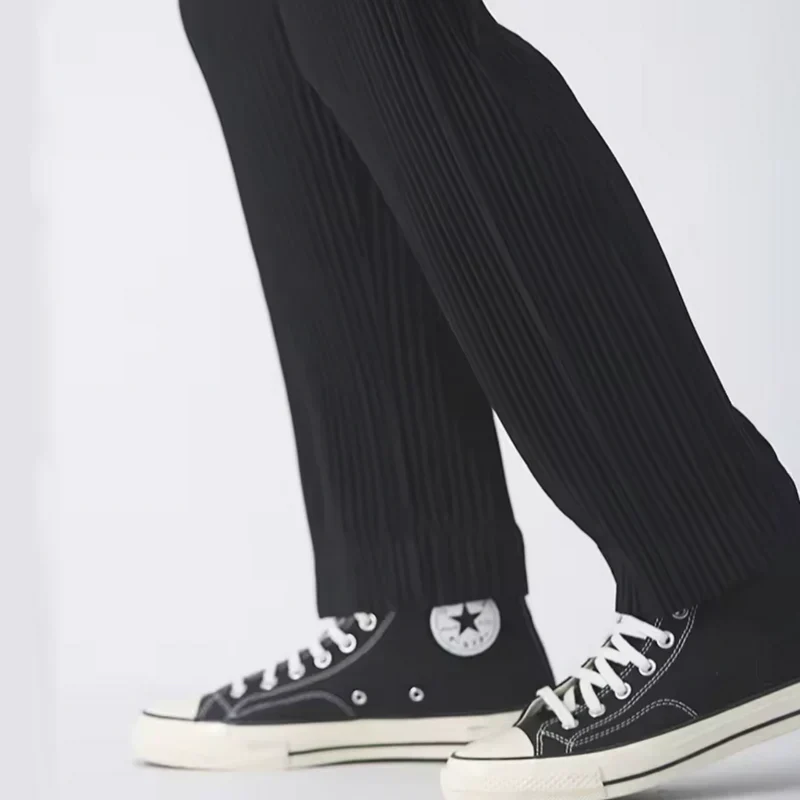 Jørgen | Geribbelde katoenen pantalon - Image 4
