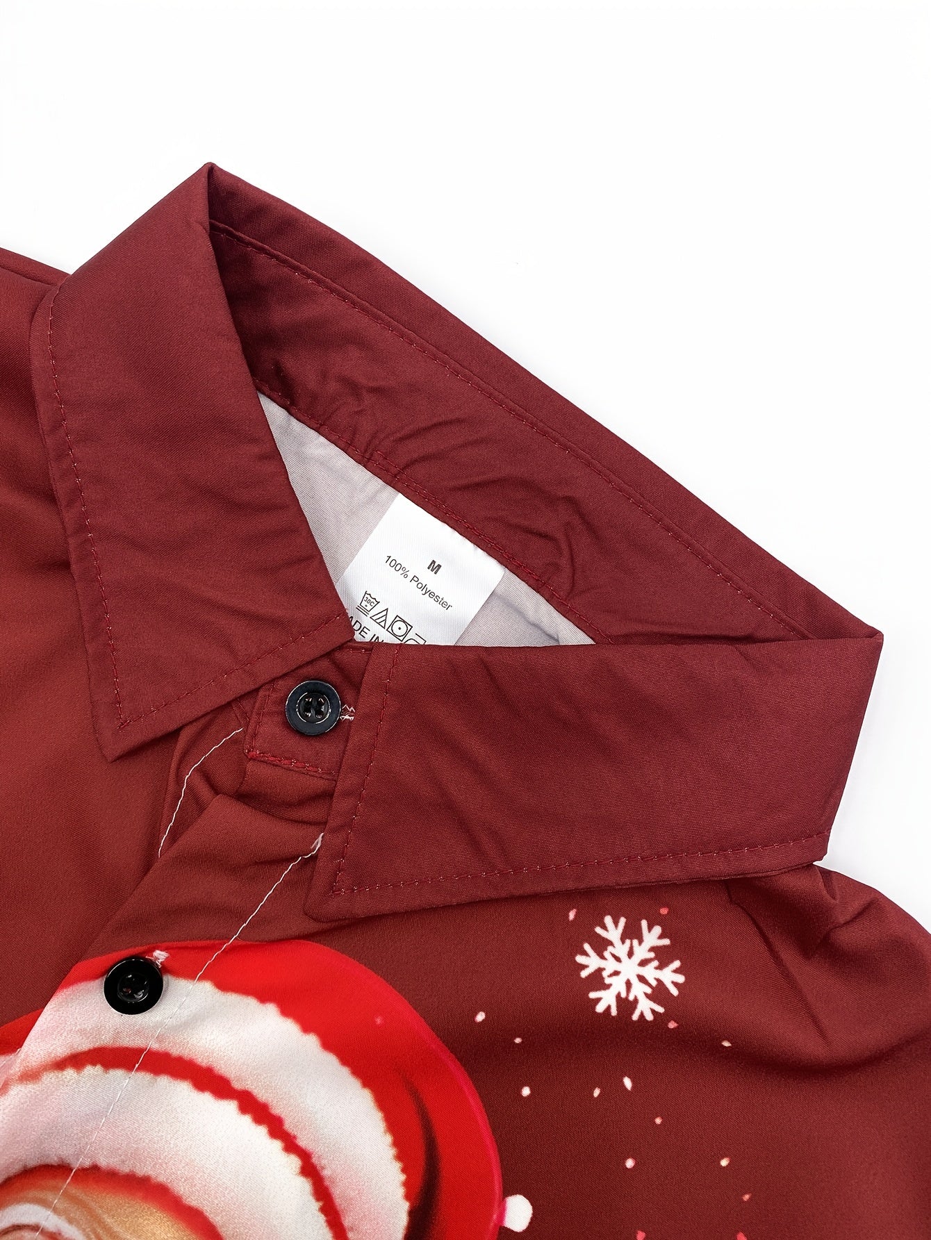 Joris | Casual kerstman overhemd met lange mouwen - Image 10