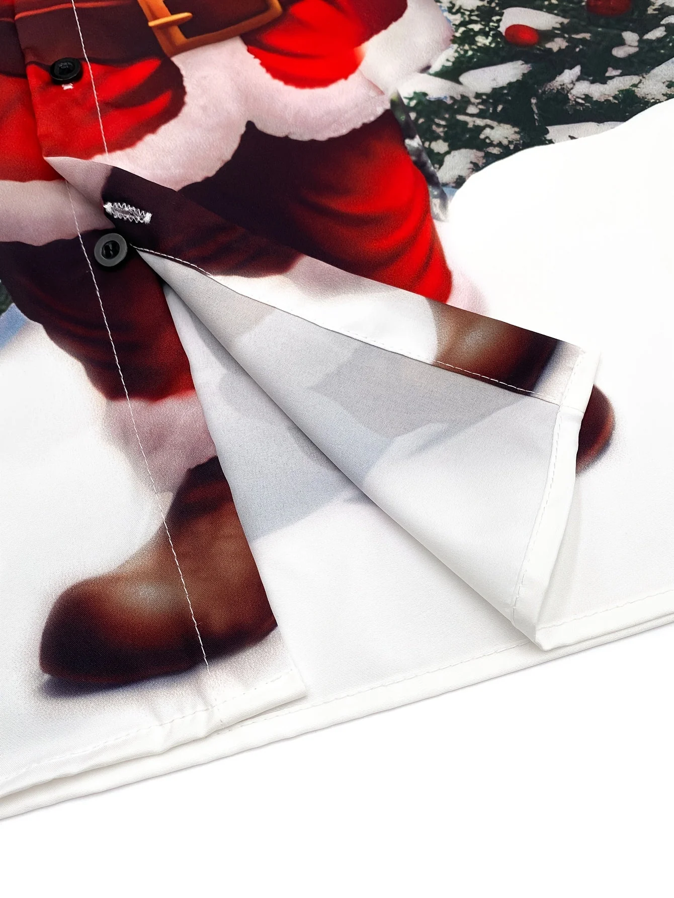 Joris | Casual kerstman overhemd met lange mouwen - Image 11