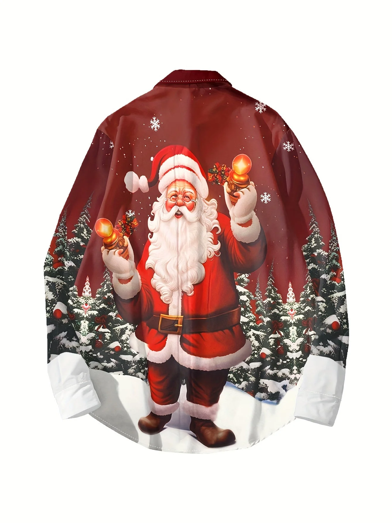 Joris | Casual kerstman overhemd met lange mouwen - Image 2