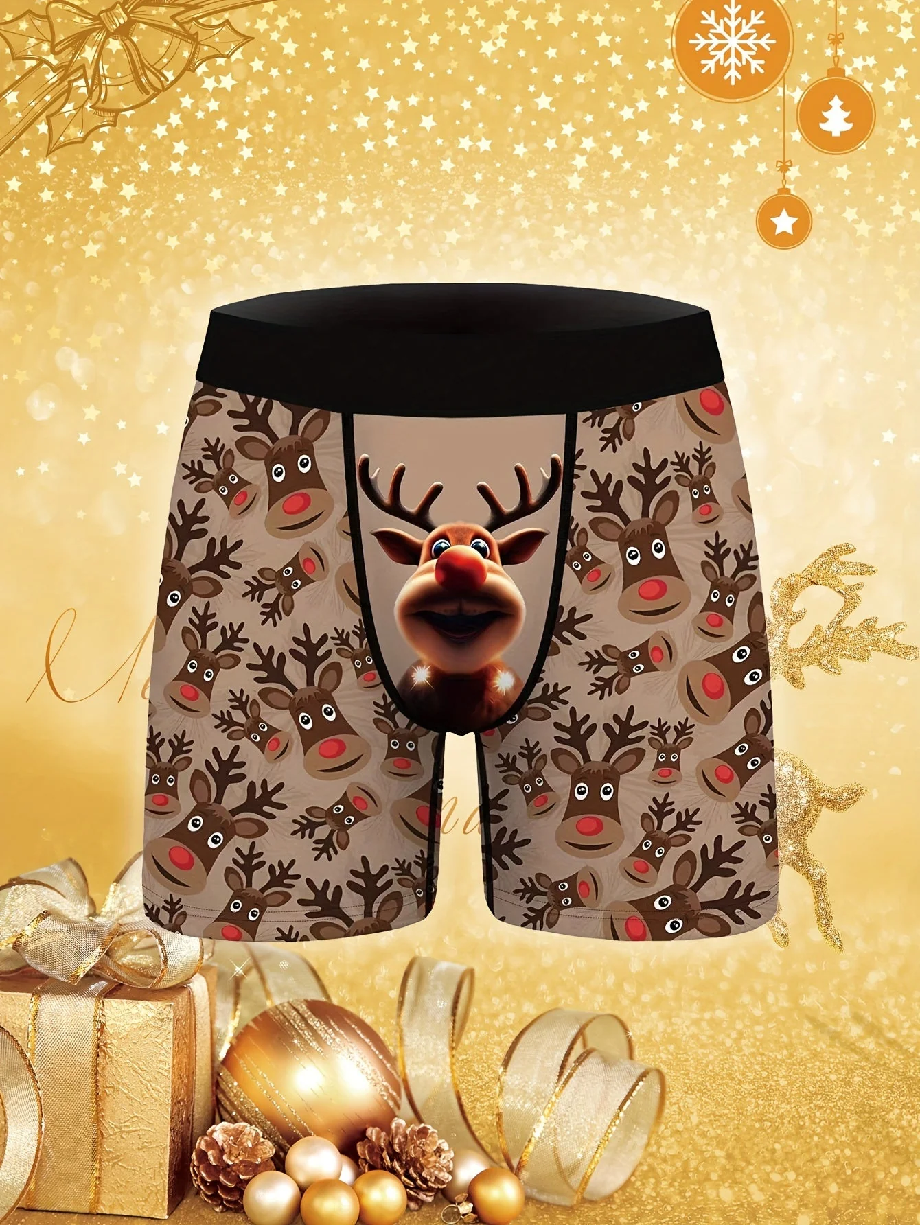 Joris | Feestelijke kerst boxershorts