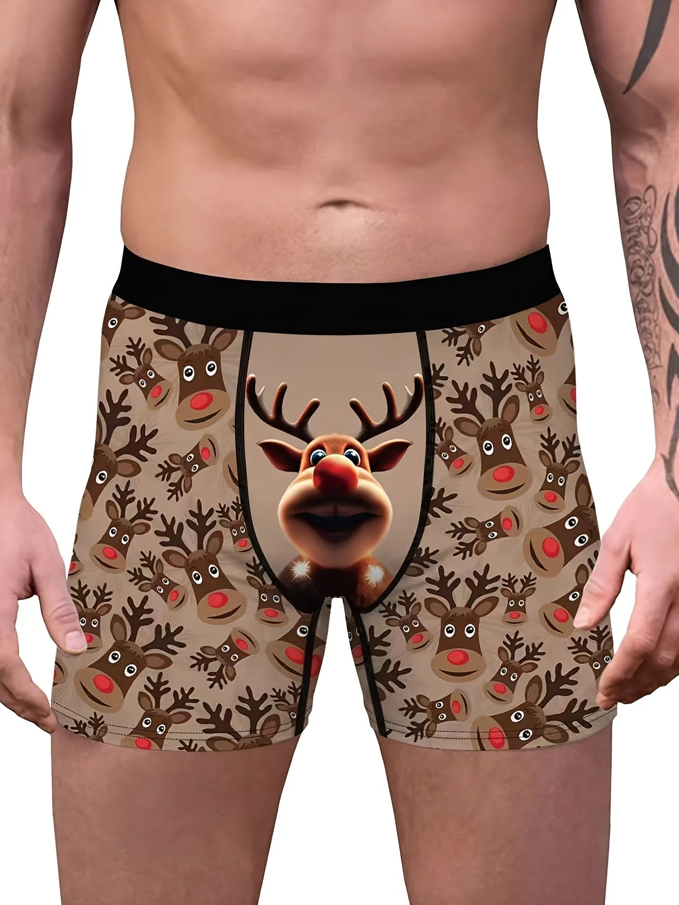 Joris | Feestelijke kerst boxershorts - Image 2