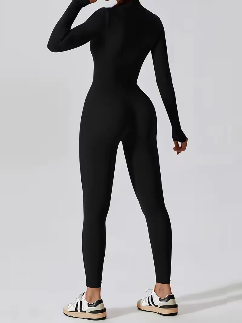 Jumpsuit met mock neckline - Image 13