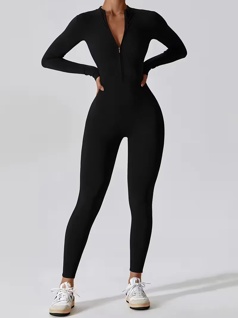 Jumpsuit met mock neckline - Image 15
