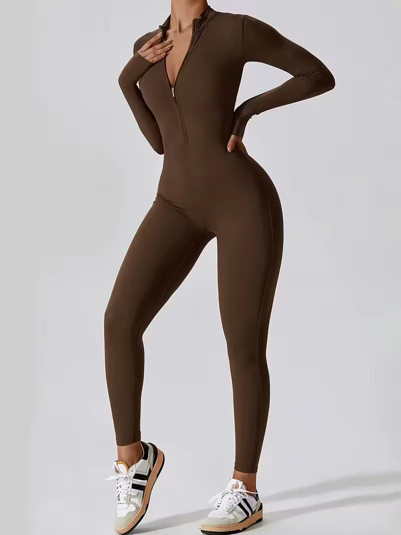 Jumpsuit met mock neckline - Image 33