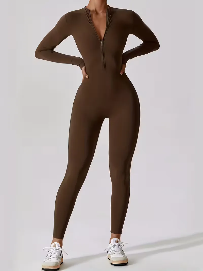 Jumpsuit met mock neckline - Image 36
