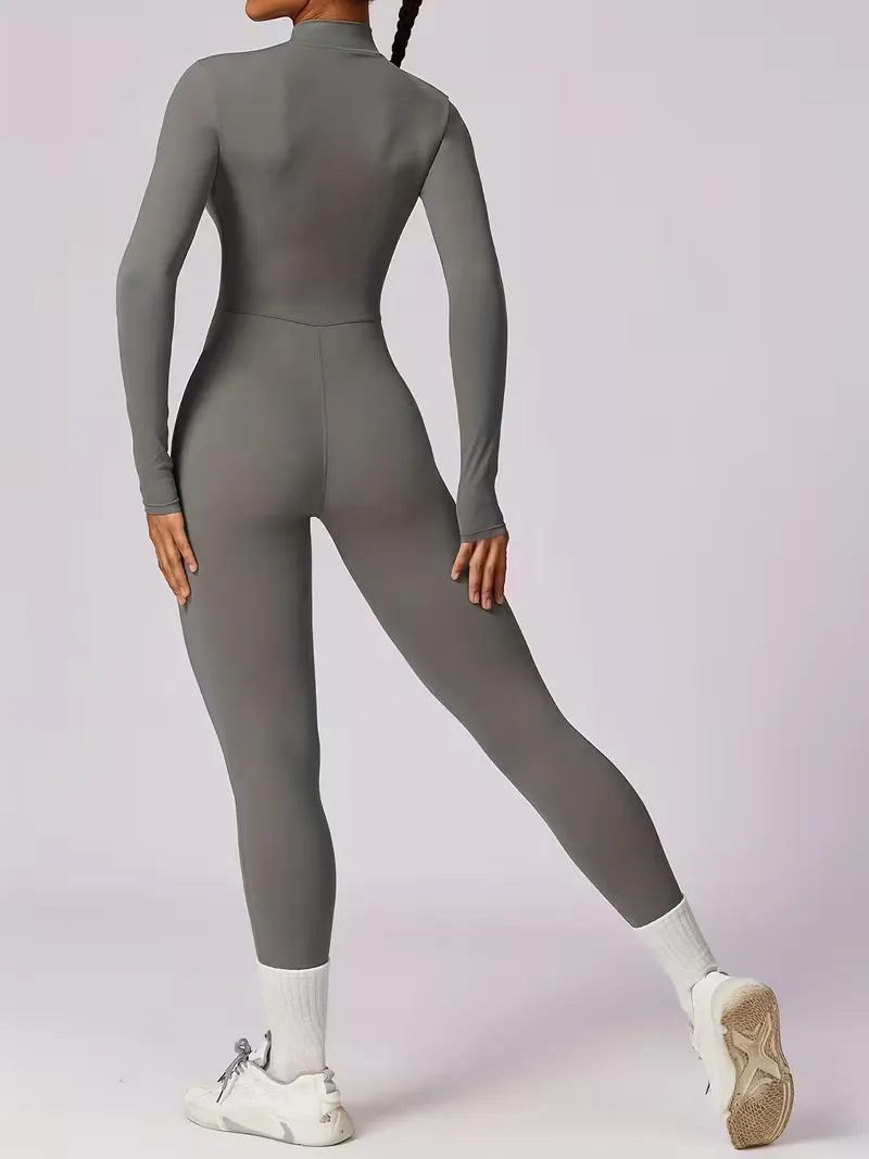 Jumpsuit met mock neckline - Image 6