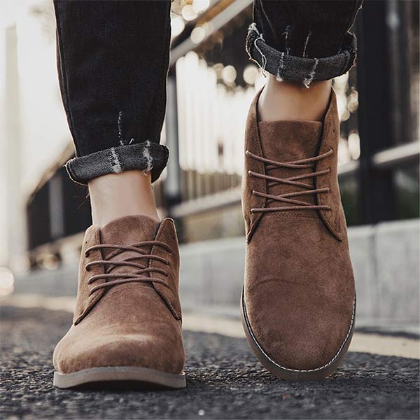 Jurre | Heren veter enkelboots - Image 12