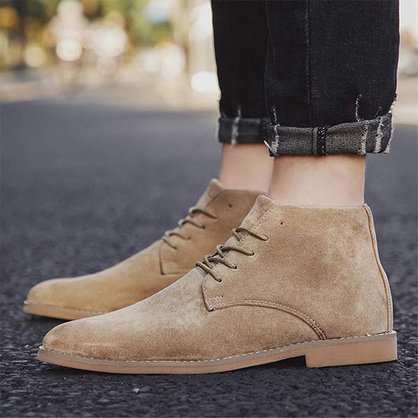 Jurre | Heren veter enkelboots - Image 5