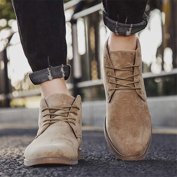 Jurre | Heren veter enkelboots - Image 6