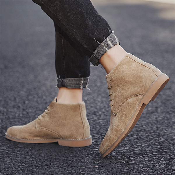 Jurre | Heren veter enkelboots - Image 7