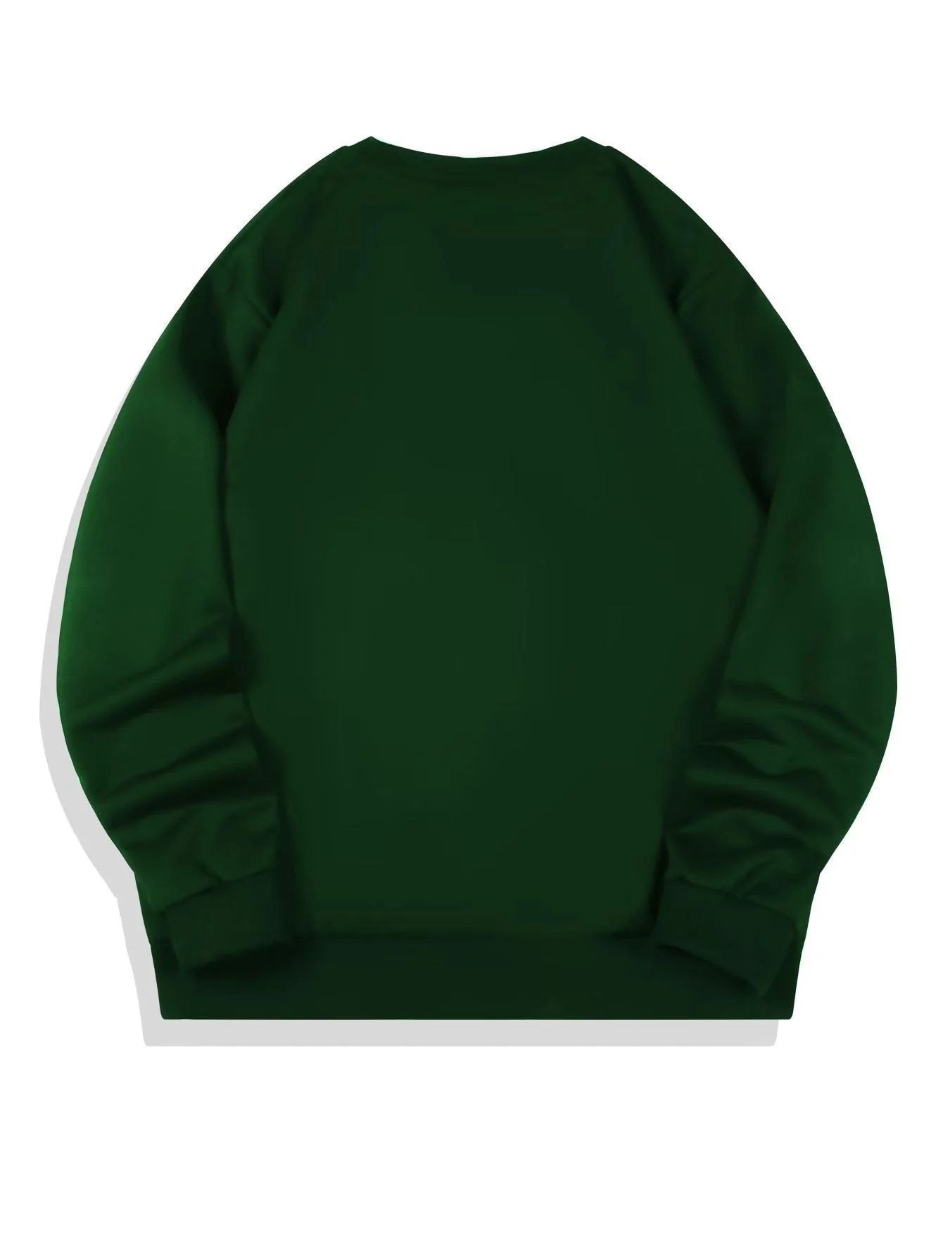 Kasper | Heren sweatshirt met kerstmanprint en lange mouwen - Image 7