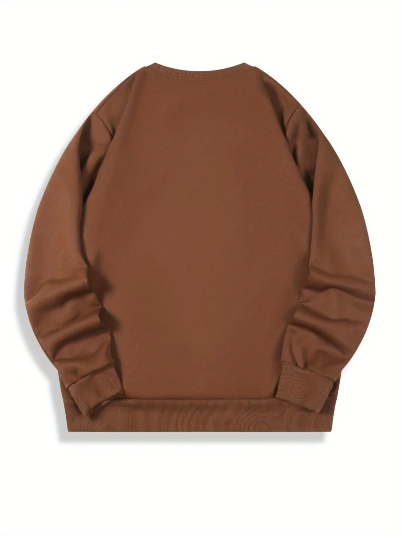 Kasper | Heren sweatshirt met kerstmanprint en lange mouwen - Image 8