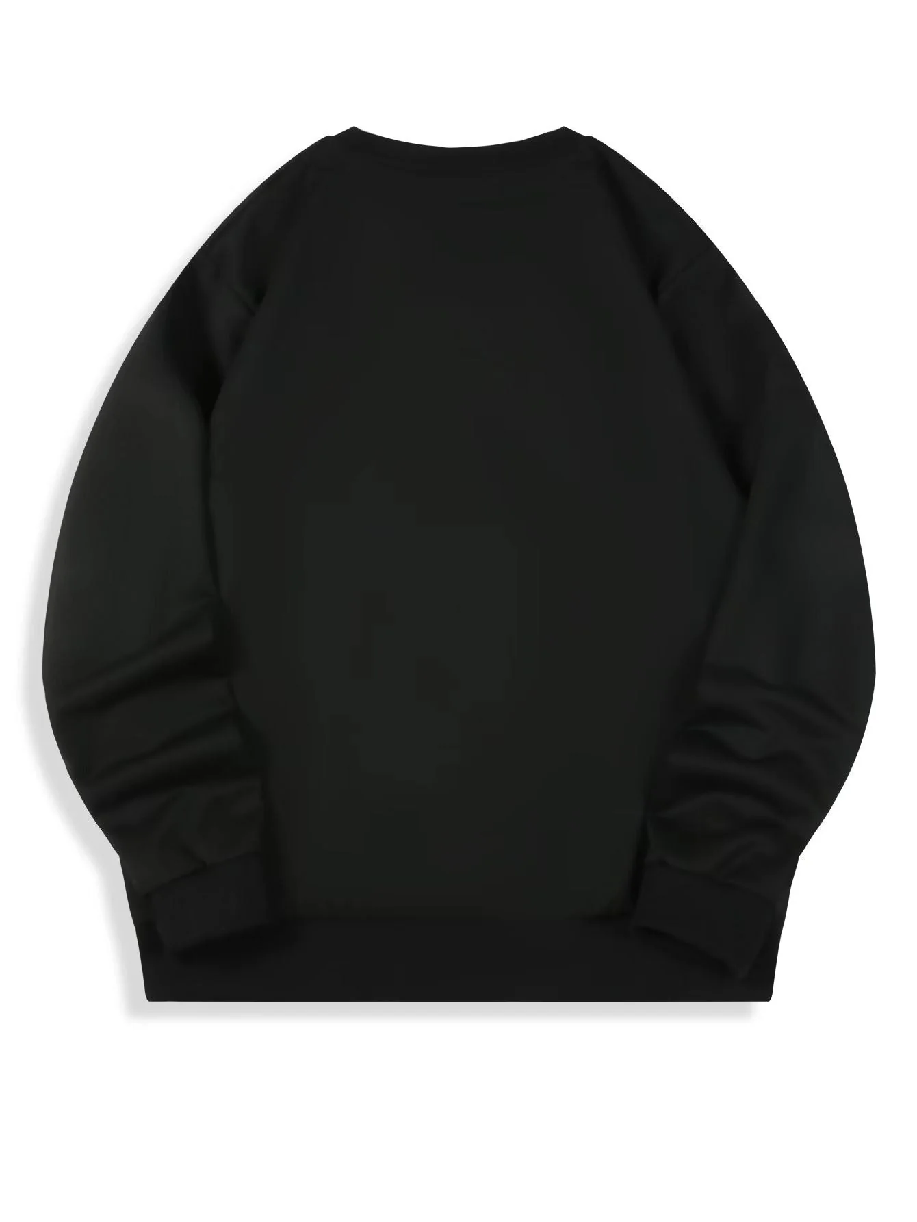 Kasper | Heren sweatshirt met kerstmanprint en lange mouwen - Image 9