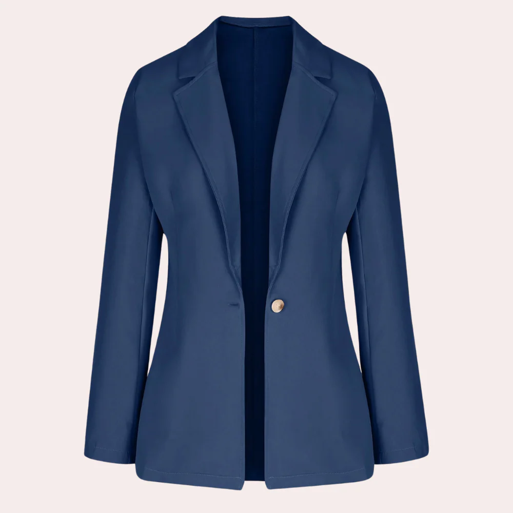 Kate | Minimalistische effen zomerblazer voor dames - Image 5