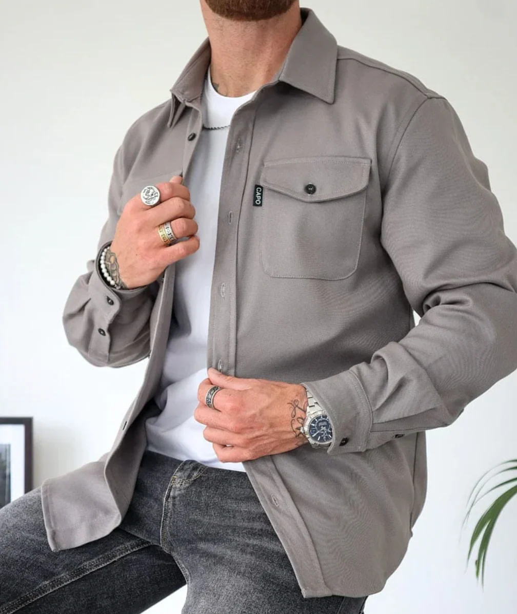 Kees | Modern en stijlvol herenoverhemd - Image 6