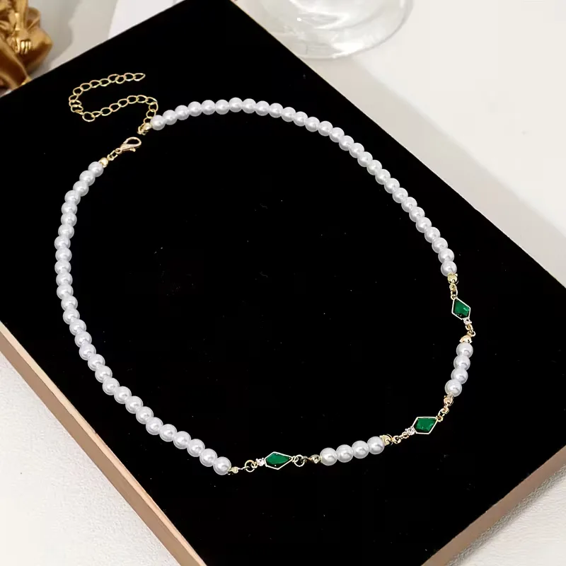 Ketting met imitatie parels - Image 4