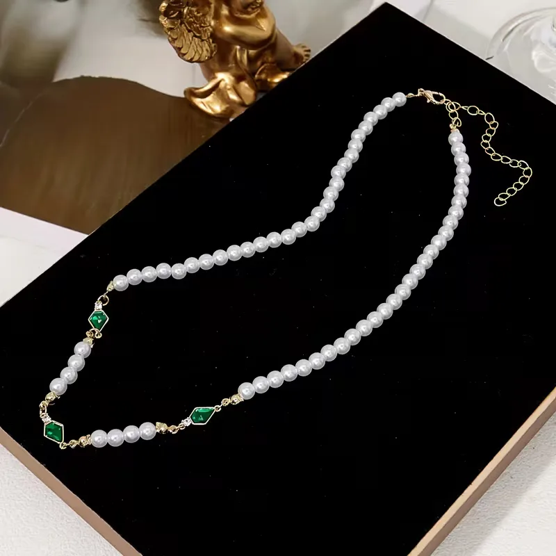 Ketting met imitatie parels - Image 5