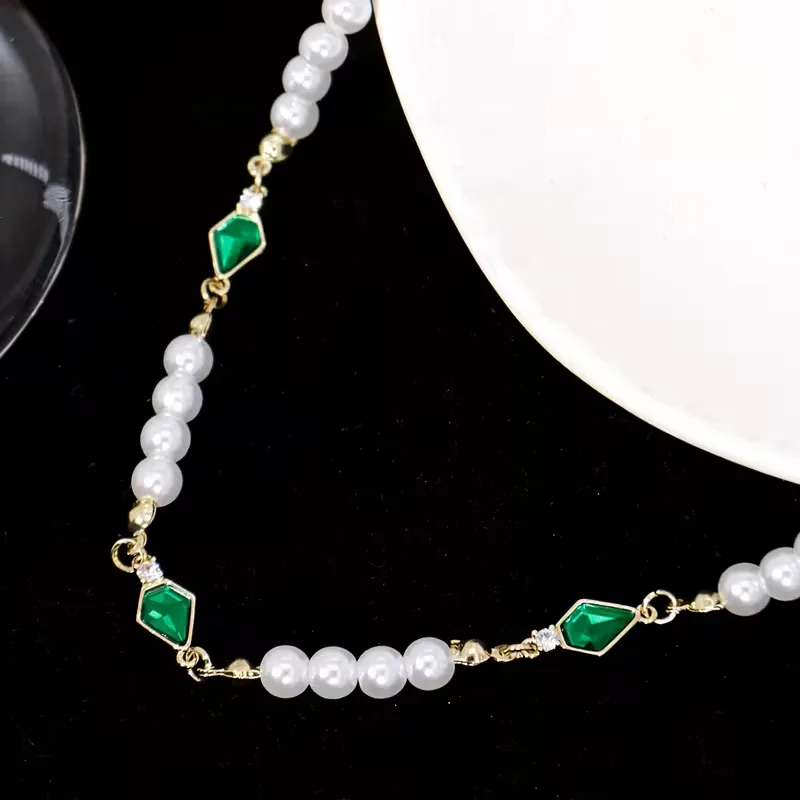 Ketting met imitatie parels - Image 7
