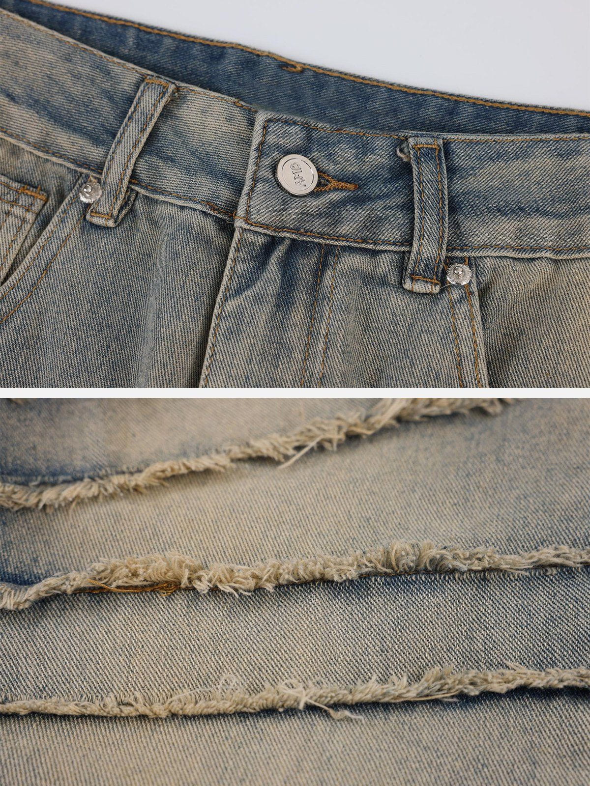 Keyn | Jeans met franjes voor heren - Image 3