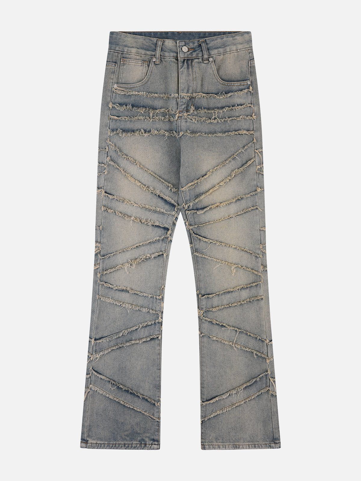 Keyn | Jeans met franjes voor heren - Image 4