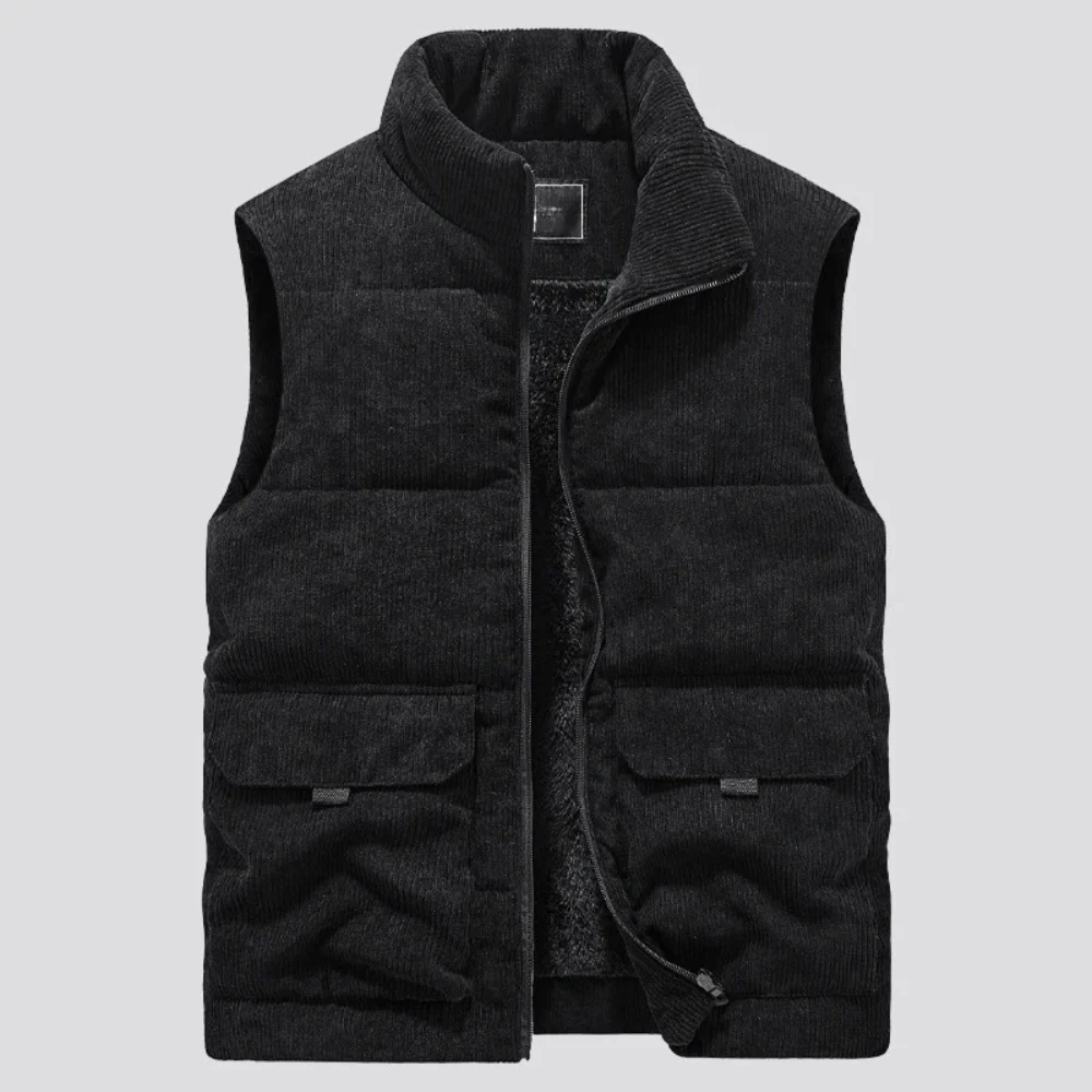 Koen | Corduroy wintervest heren - Image 3