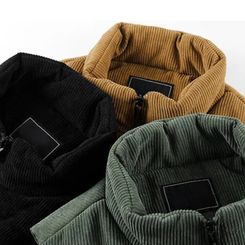 Koen | Corduroy wintervest heren - Image 4