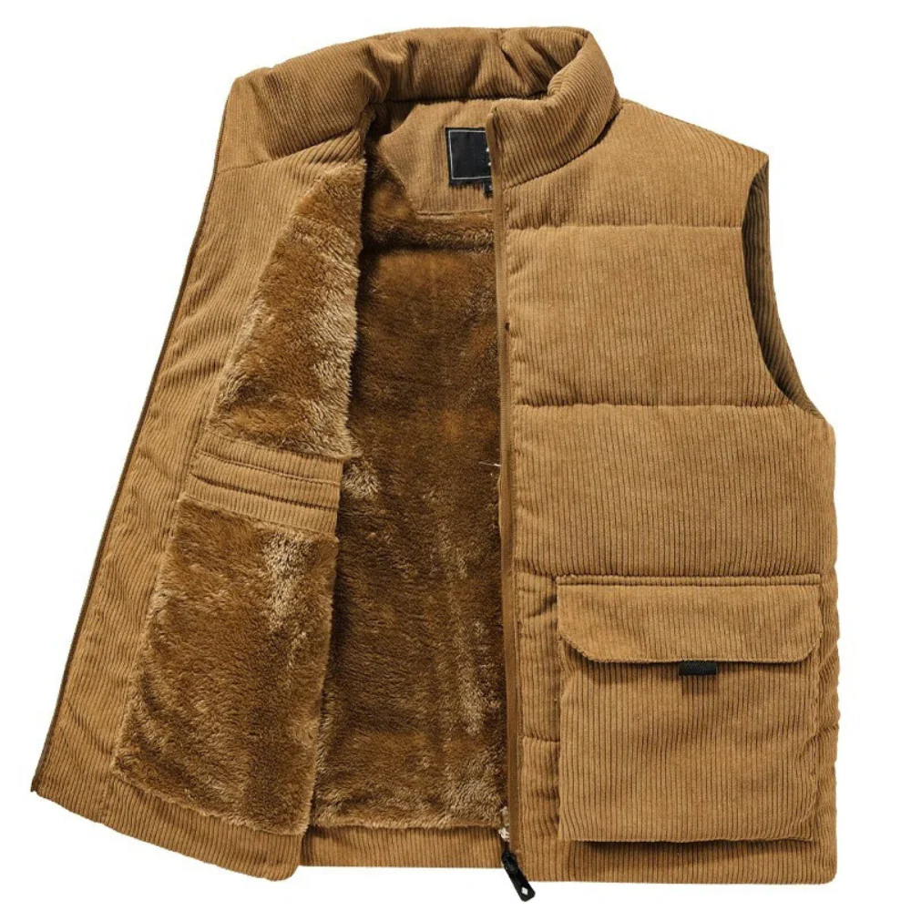Koen | Corduroy wintervest heren - Image 5