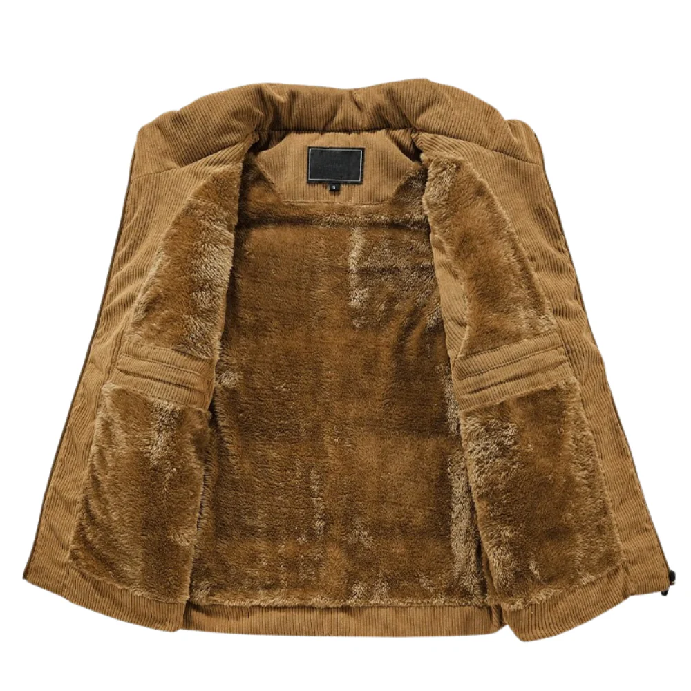Koen | Corduroy wintervest heren - Image 6