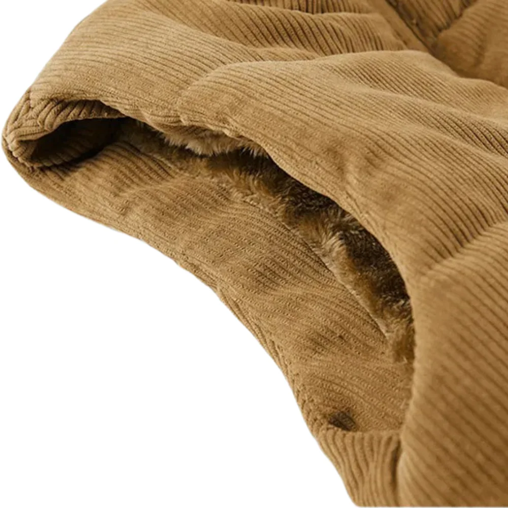Koen | Corduroy wintervest heren - Image 8