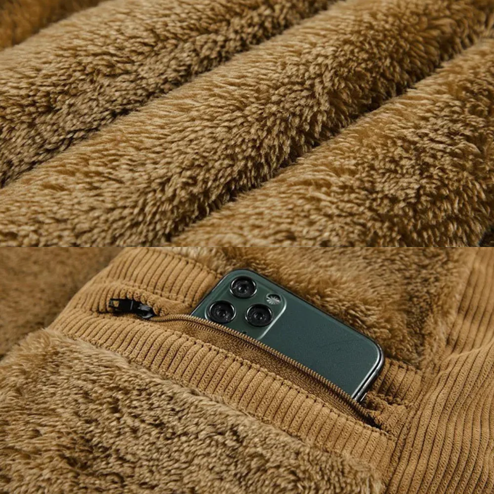 Koen | Corduroy wintervest heren - Image 9