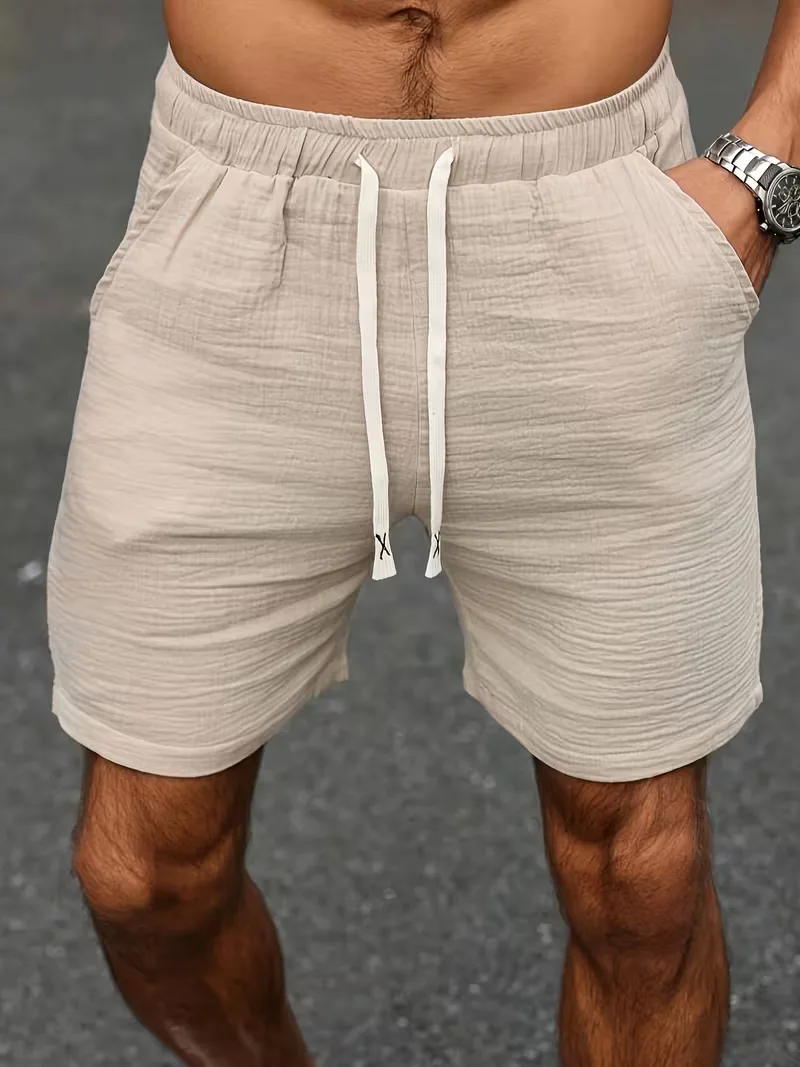 Korte broek heren met elastische taille - Image 4