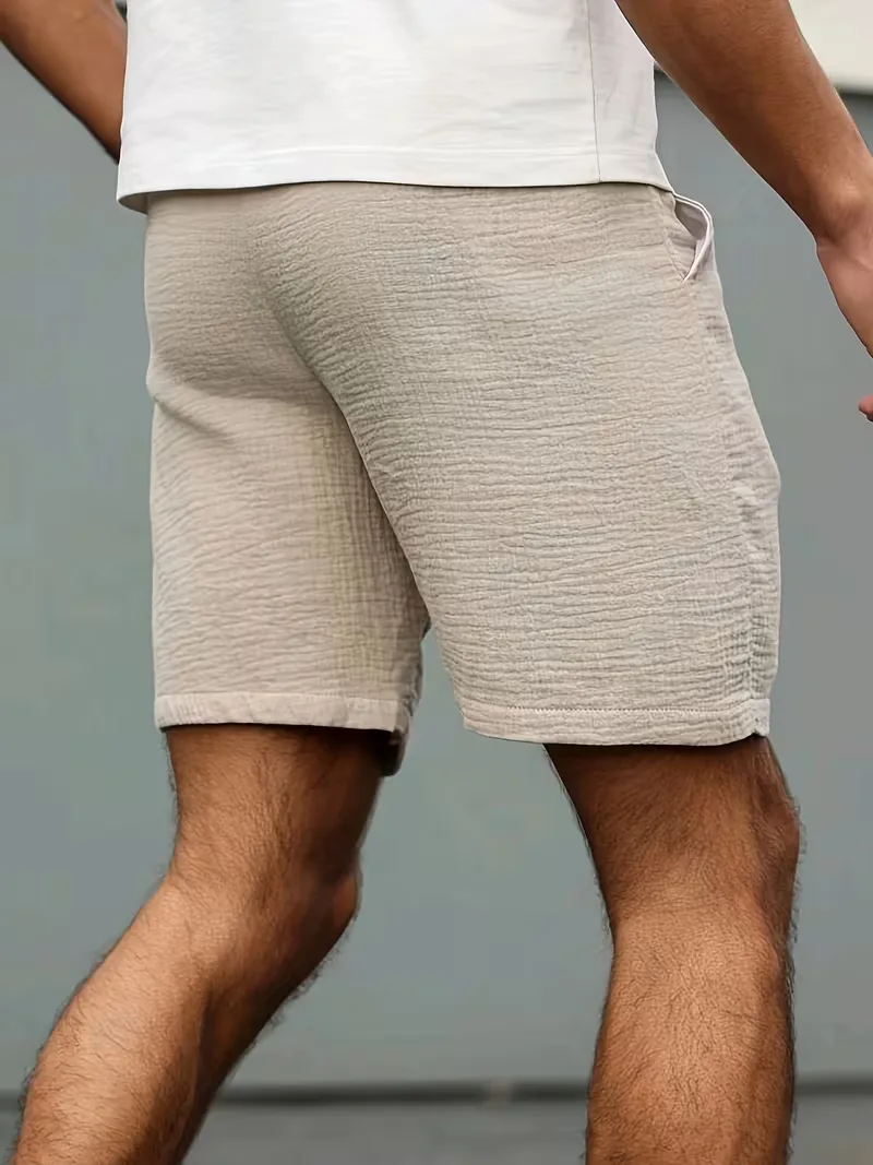 Korte broek heren met elastische taille - Image 5
