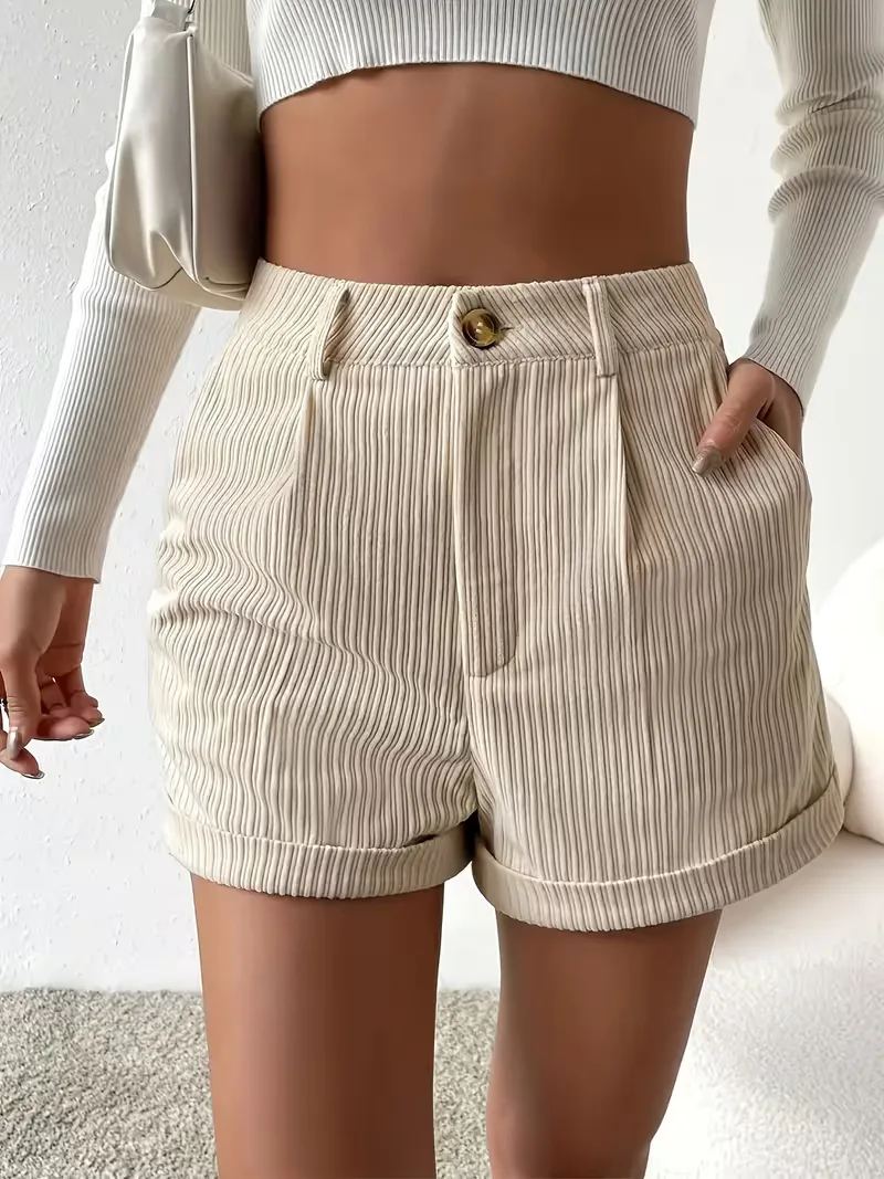 Korte broek met hoge taille - Image 2