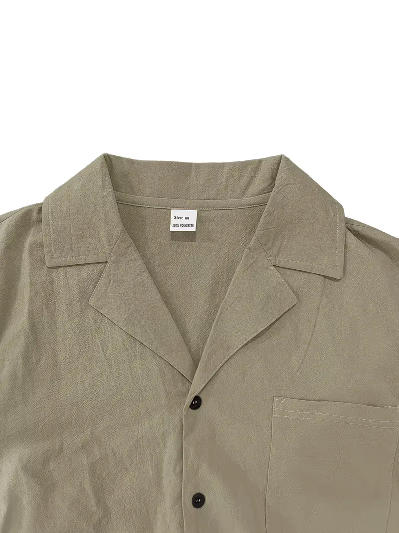 Korte mouw overhemd met broek - Image 13