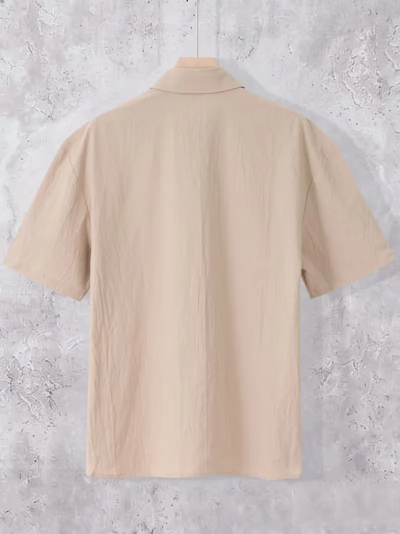 Korte mouw overhemd met lange broek - Image 8