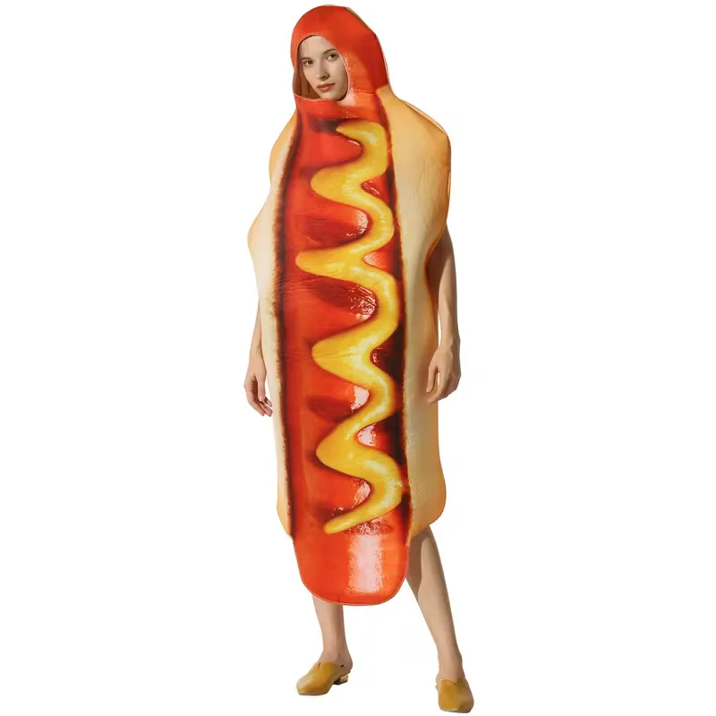 Carnavalskostuum met hotdog ontwerp - Image 2