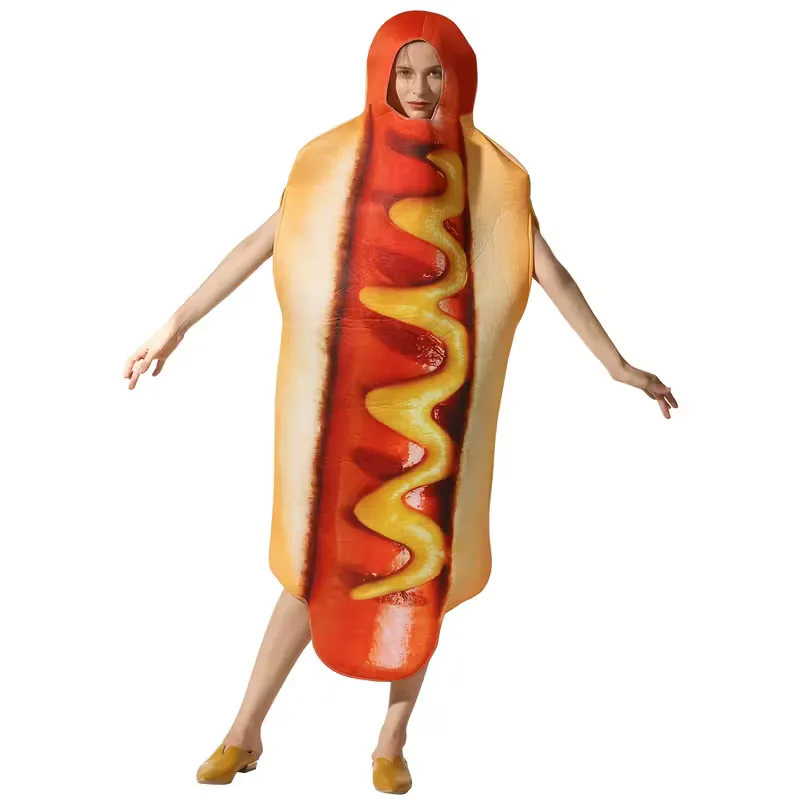 Carnavalskostuum met hotdog ontwerp - Image 4