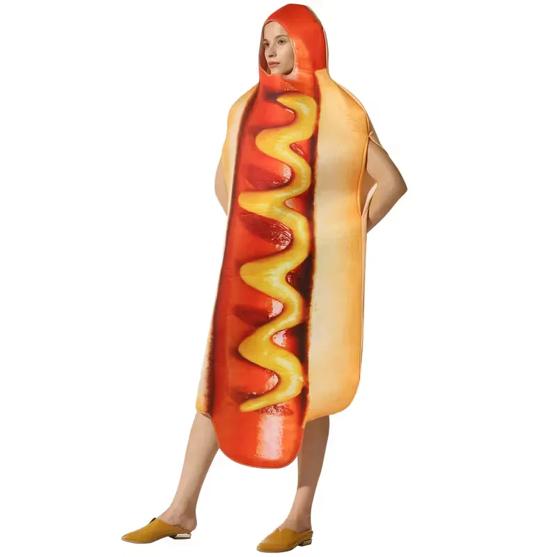 Carnavalskostuum met hotdog ontwerp - Image 5
