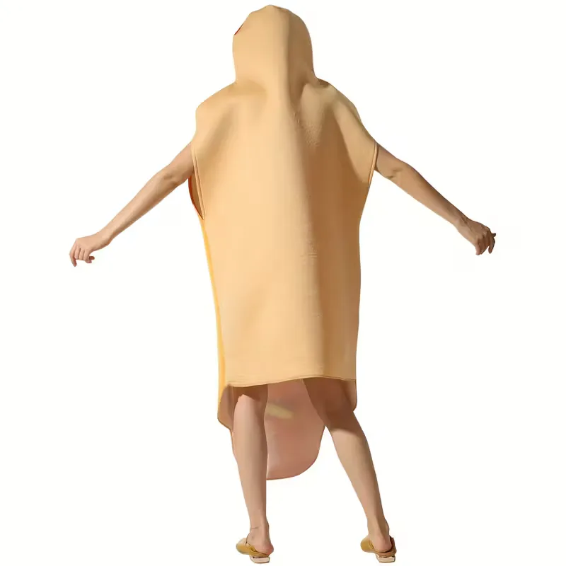Carnavalskostuum met hotdog ontwerp - Image 7