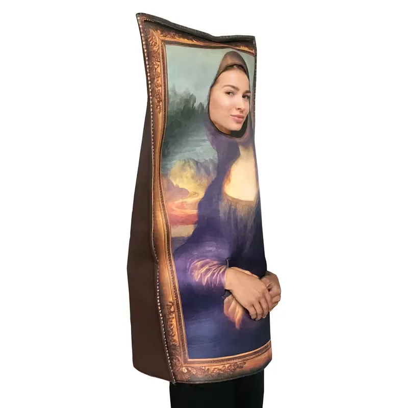 Mona Lisa Kostuum voor carnaval - Image 2
