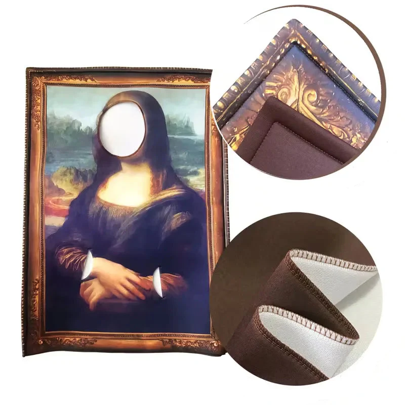 Mona Lisa Kostuum voor carnaval - Image 5